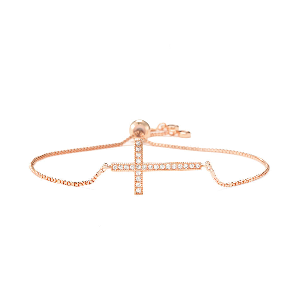 The Cross Bracelet