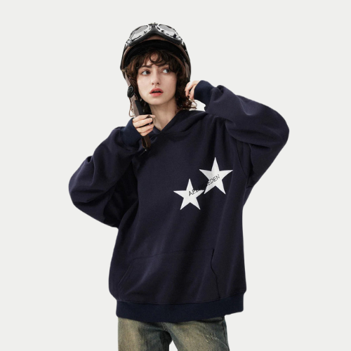 2 Star Hoodie