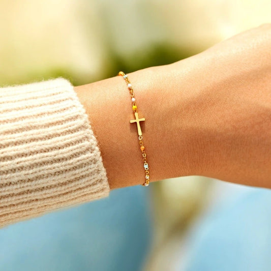 The Faith Cross Bracelet