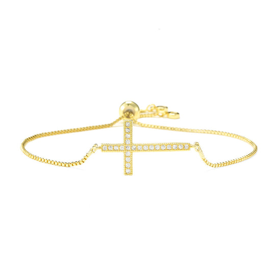 The Cross Bracelet