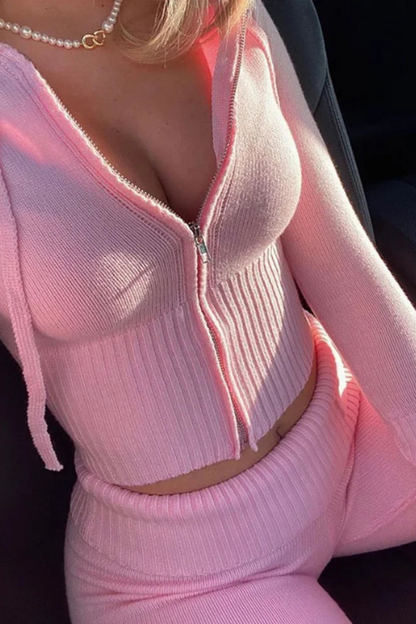 Luxury Cloud Knit Lounge Set